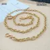 YSL Waist Chain    pure copper waist chain Belts OSFA #A68135