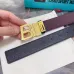 BALLY AAA+ belts Luxury Leather Belts Smooth Buckle Designer Belt width:3.4cm #B53958