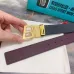 BALLY AAA+ belts Luxury Leather Belts Smooth Buckle Designer Belt width:3.4cm #B53958