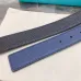 BALLY AAA+ belts Luxury Leather Belts Smooth Buckle Designer Belt width:3.4cm #B53958
