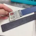 BALLY AAA+ belts Luxury Leather Belts Smooth Buckle Designer Belt width:3.4cm #B53958