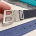BALLY AAA+ belts Luxury Leather Belts Smooth Buckle Designer Belt width:3.4cm #B53958