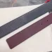 BALLY AAA+ belts Luxury Leather Belts Smooth Buckle Designer Belt width:3.4cm #B53958