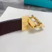 BALLY AAA+ belts Luxury Leather Belts Smooth Buckle Designer Belt width:3.4cm #B53958