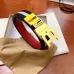 BALLY AAA+ belts Luxury Leather Belts Smooth Buckle Designer Belt width:3.4cm #B53959