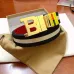 BALLY AAA+ belts Luxury Leather Belts Smooth Buckle Designer Belt width:3.4cm #B53959