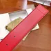 BALLY AAA+ belts Luxury Leather Belts Smooth Buckle Designer Belt width:3.4cm #B53959