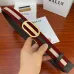 BALLY AAA+ belts Luxury Leather Belts Smooth Buckle Designer Belt width:3.4cm #B53960