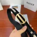 BALLY AAA+ belts Luxury Leather Belts Smooth Buckle Designer Belt width:3.4cm #B53960