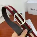 BALLY AAA+ belts Luxury Leather Belts Smooth Buckle Designer Belt width:3.4cm #B53960