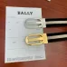 BALLY AAA+ belts Luxury Leather Belts Smooth Buckle Designer Belt width:3.4cm #B53960