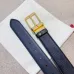 BALLY AAA+ belts Luxury Leather Belts Smooth Buckle Designer Belt width:3.4cm #B53961