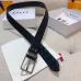 BALLY AAA+ belts Luxury Leather Belts Smooth Buckle Designer Belt width:3.4cm #B53961