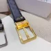 BALLY AAA+ belts Luxury Leather Belts Smooth Buckle Designer Belt width:3.4cm #B53961