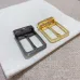 BALLY AAA+ belts Luxury Leather Belts Smooth Buckle Designer Belt width:3.4cm #B53961