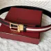 BALLY AAA+ belts Luxury Leather Belts Smooth Buckle Designer Belt width:3.5cm #B53962