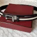 BALLY AAA+ belts Luxury Leather Belts Smooth Buckle Designer Belt width:3.5cm #B53962