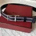 BALLY AAA+ belts Luxury Leather Belts Smooth Buckle Designer Belt width:3.5cm #B53962