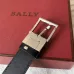 BALLY AAA+ belts Luxury Leather Belts Smooth Buckle Designer Belt width:3.5cm #B53962