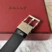 BALLY AAA+ belts Luxury Leather Belts Smooth Buckle Designer Belt width:3.5cm #B53962