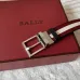 BALLY AAA+ belts Luxury Leather Belts Smooth Buckle Designer Belt width:3.5cm #B53962