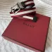 BALLY AAA+ belts Luxury Leather Belts Smooth Buckle Designer Belt width:3.5cm #B53962