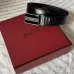 BALLY AAA+ belts Luxury Leather Belts Smooth Buckle Designer Belt width:3.5cm #B53963