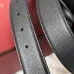 BALLY AAA+ belts Luxury Leather Belts Smooth Buckle Designer Belt width:3.5cm #B53963