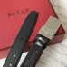 BALLY AAA+ belts Luxury Leather Belts Smooth Buckle Designer Belt width:3.5cm #B53963