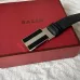 BALLY AAA+ belts Luxury Leather Belts Smooth Buckle Designer Belt width:3.5cm #B53963