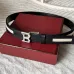 BALLY AAA+ belts Luxury Leather Belts Smooth Buckle Designer Belt width:3.5cm #B53964