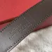 BALLY AAA+ belts Luxury Leather Belts Smooth Buckle Designer Belt width:3.5cm #B53964