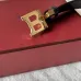BALLY AAA+ belts Luxury Leather Belts Smooth Buckle Designer Belt width:3.5cm #B53964