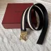 BALLY AAA+ belts Luxury Leather Belts Smooth Buckle Designer Belt width:3.5cm #B53964