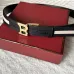 BALLY AAA+ belts Luxury Leather Belts Smooth Buckle Designer Belt width:3.5cm #B53964