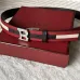 BALLY AAA+ belts Luxury Leather Belts Smooth Buckle Designer Belt width:3.5cm #B53964