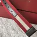 BALLY AAA+ belts Luxury Leather Belts Smooth Buckle Designer Belt width:3.5cm #B53964