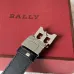 BALLY AAA+ belts Luxury Leather Belts Smooth Buckle Designer Belt width:3.5cm #B53964
