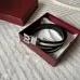 BALLY AAA+ belts Luxury Leather Belts Smooth Buckle Designer Belt width:3.5cm #B53964