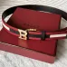BALLY AAA+ belts Luxury Leather Belts Smooth Buckle Designer Belt width:3.5cm #B53964