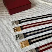 BALLY AAA+ belts Luxury Leather Belts Smooth Buckle Designer Belt width:3.5cm #B53964