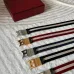 BALLY AAA+ belts Luxury Leather Belts Smooth Buckle Designer Belt width:3.5cm #B53964