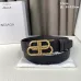 Balenciaga W3.5cm AAA+ Leather Belts #999930808