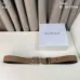 Balenciaga W3.5cm AAA+ Leather Belts #999930808