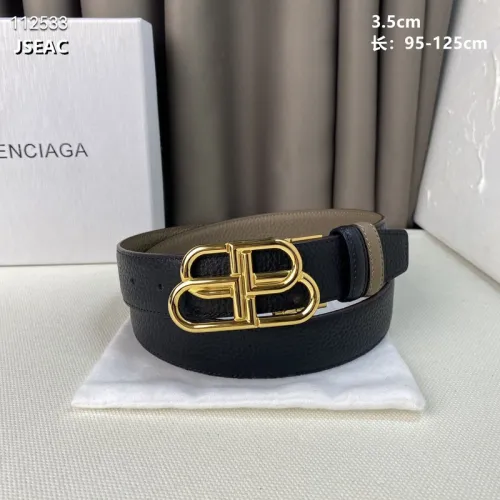Balenciaga W3.5cm AAA+ Leather Belts #999930808