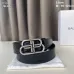 Balenciaga W3.8cm AAA+ Leather Belts #999930812
