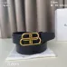Balenciaga W3.8cm AAA+ Leather Belts #999930812
