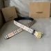 Burberry reversible leather Belts 1:1 original Quality 3.5cm #999932631