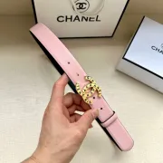 Chanel AAA+ Leather Belts 3cm #B33387