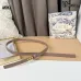 Dior AAA  1.5 cm new style belts #999929859
